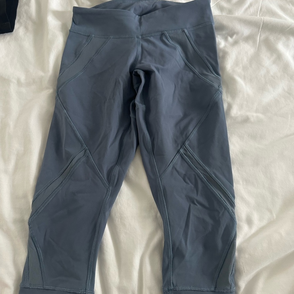 Lululemon crop Leggings
